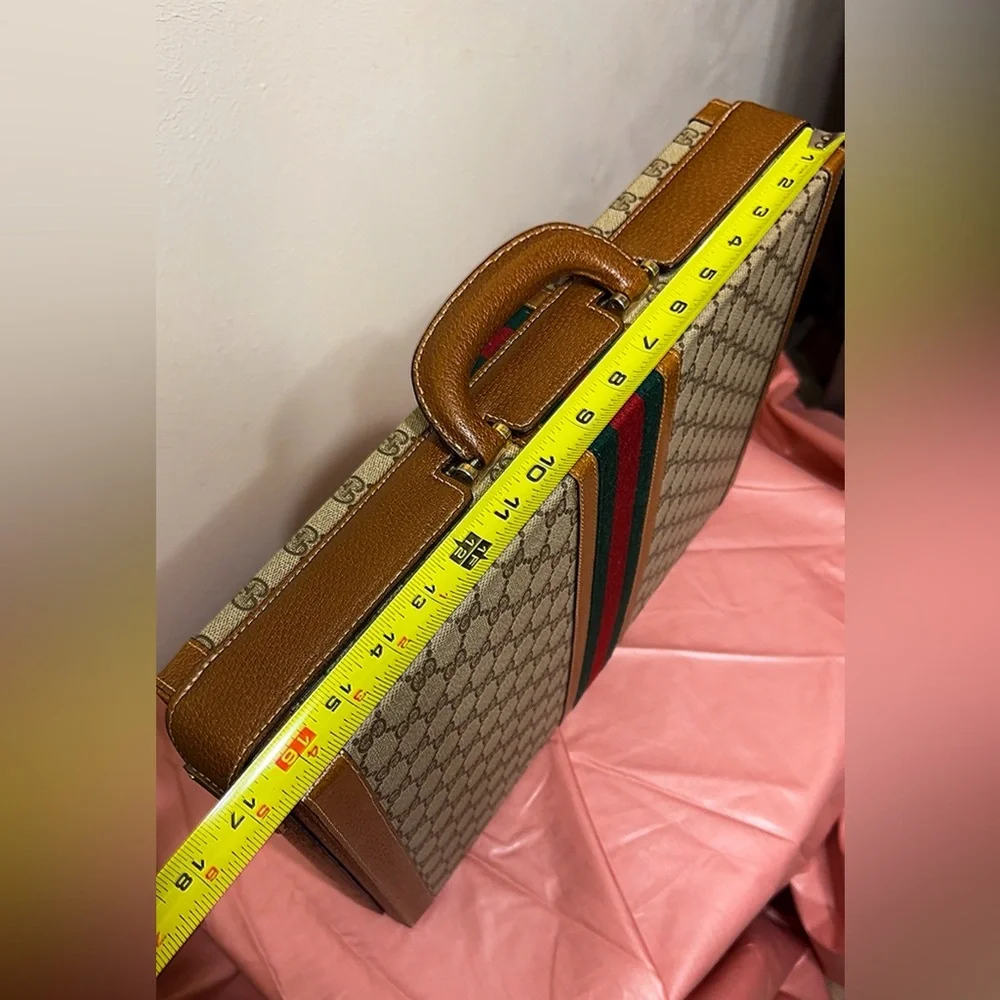 Vintage Gucci briefcase unisex attaché